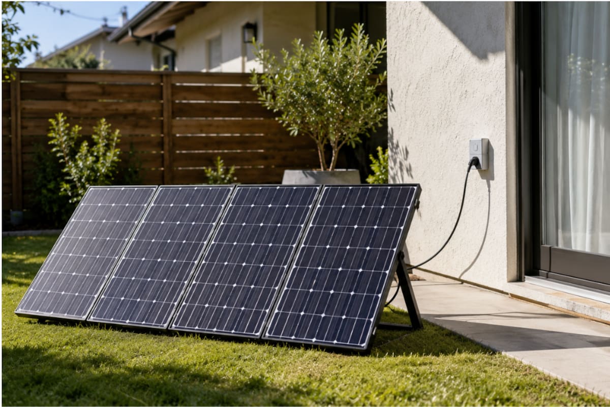 Diez estados de EEUU legalizaron paneles solares que se conectan a una toma doméstica y pueden instalarse sin permisos ni electricistas, aunque los equipos todavía deben obtener certificaciones que comprueben su seguridad