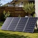 Paneles solares se conectan directo a la pared