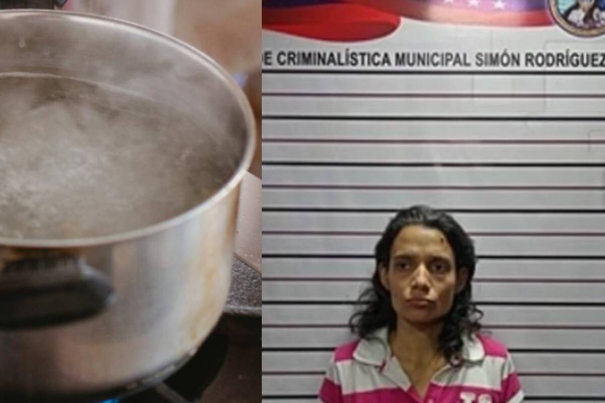 Venezuela: Detienen a mujer que le echó agua caliente a su mamá y la deja con quemaduras graves