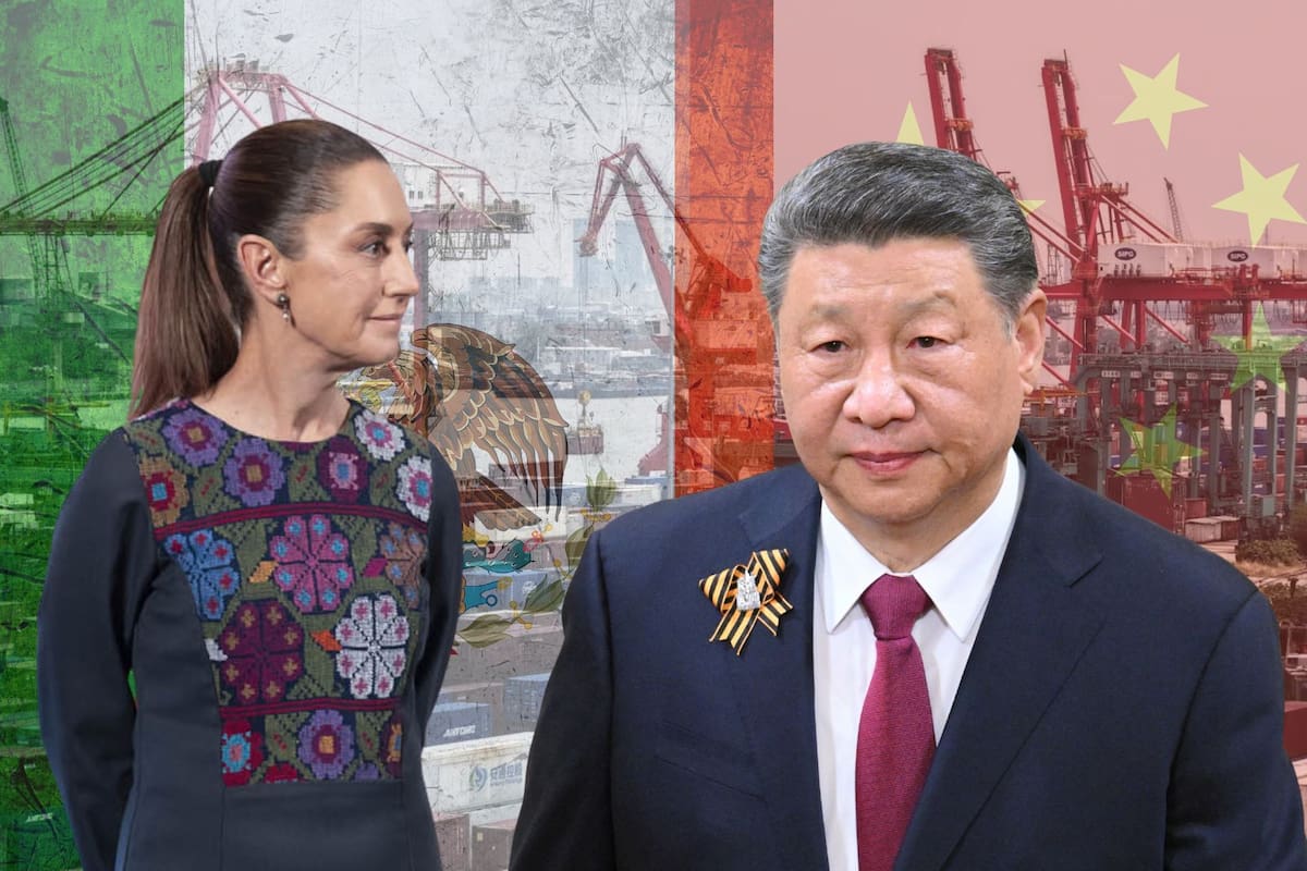Ante aranceles, China acusa a México de actuar bajo “coerción” de EEUU mientras Sheinbaum evita confrontación