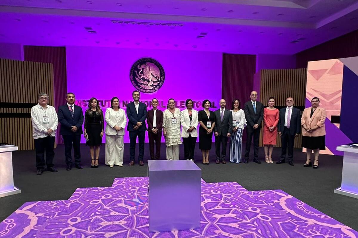 Más ataques que ideas en el primer debate presidencial