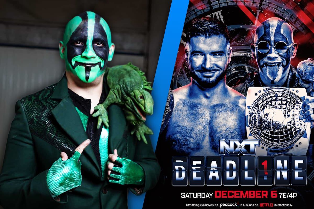Mr. Iguana luchará contra Ethan Page por el Campeonato Norteamericano en NXT: Deadline