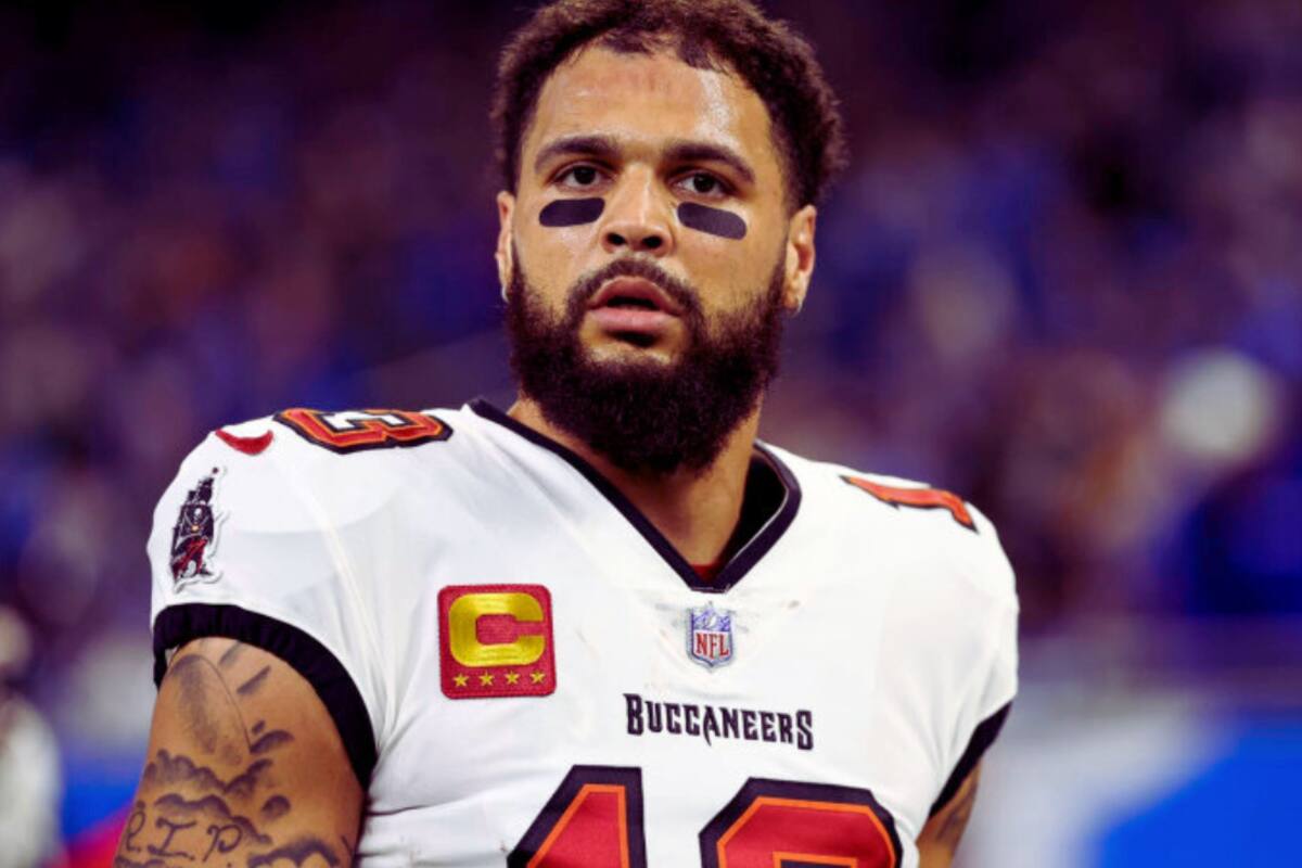 NFL: El receptor abierto de los Bucaneros de Tampa Bay Mike Evans planea ingresar a la agencia libre