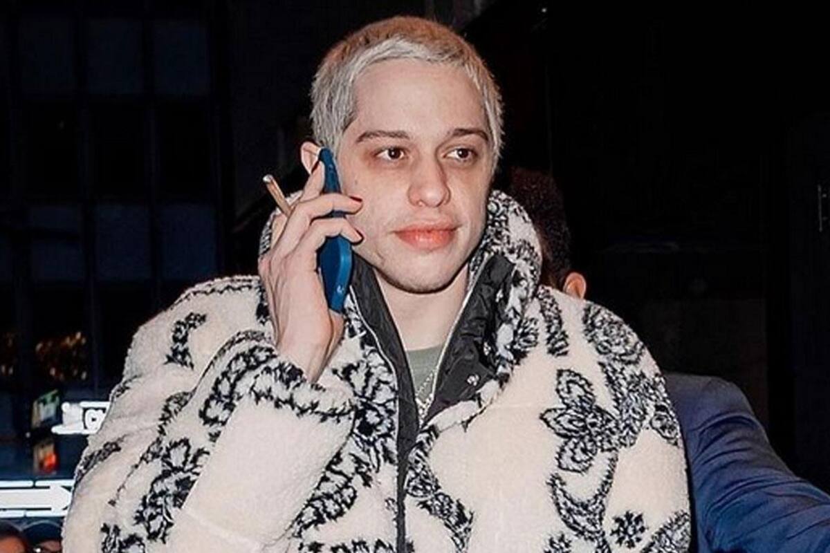 Pete Davidson no viajará al espacio en cápsula de Jeff Bezos