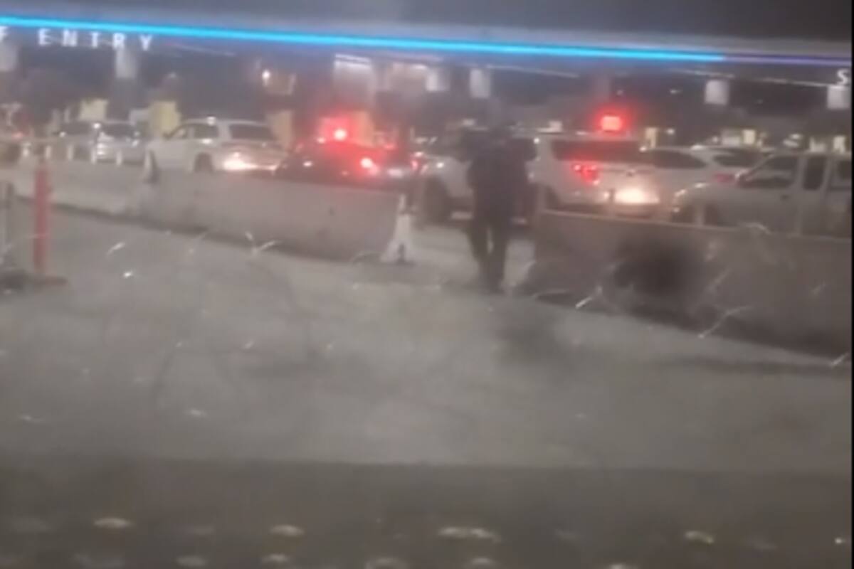Realizan simulacro en garita de San Ysidro