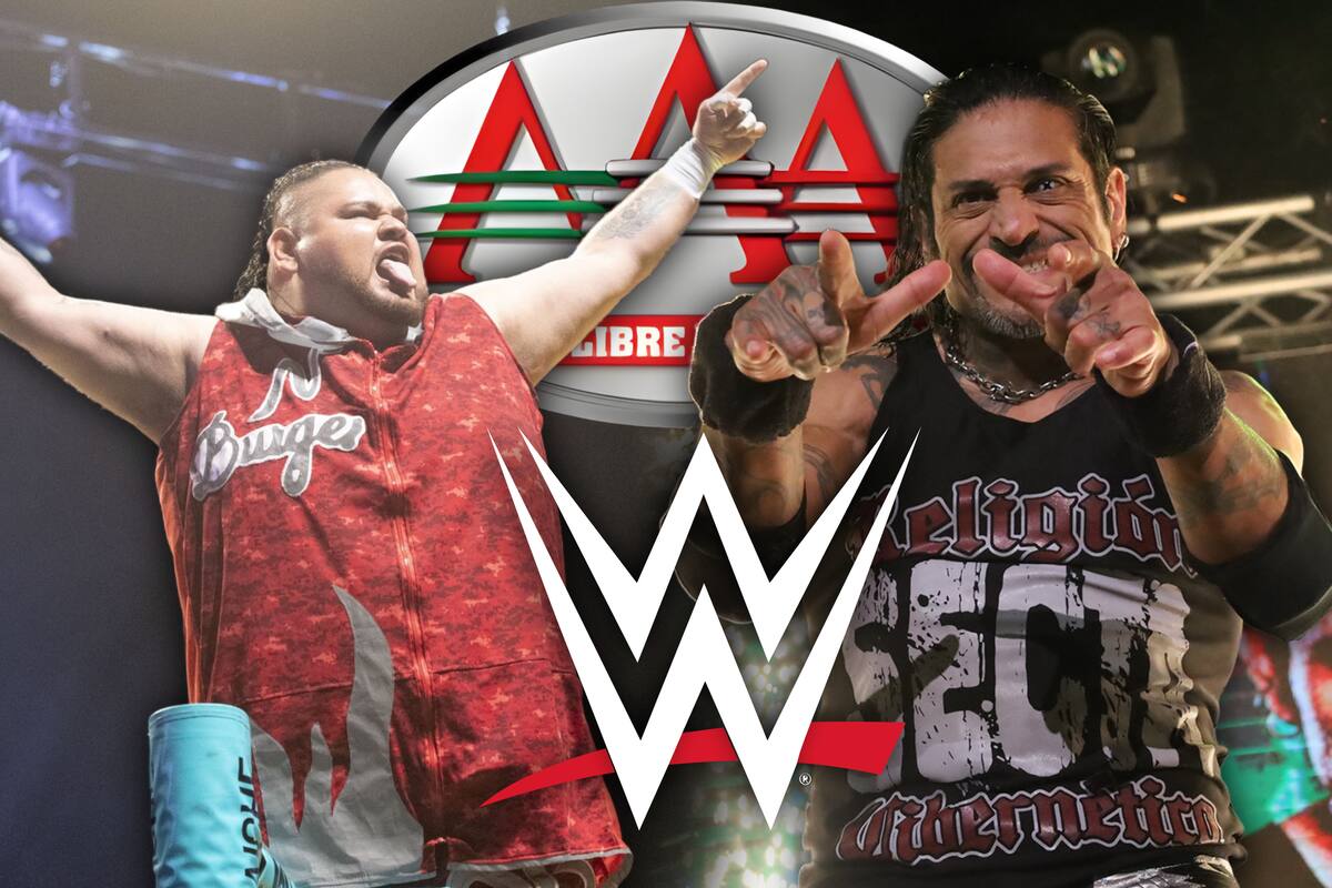 Los beneficios que tendrán los luchadores de AAA tras su venta a WWE