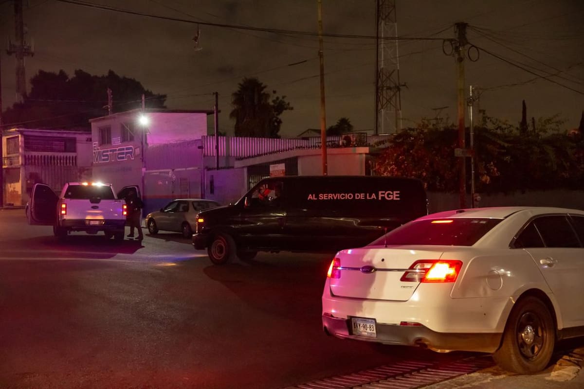 La situación generó inconformidad entre los familiares presentes. Foto: Border Zoom