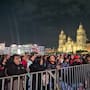 El Zócalo de la CDMX luce listo para el Grito