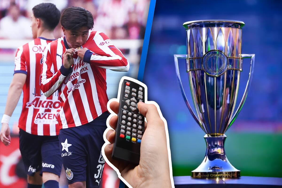 Conchampions: ¿Dónde ver EN VIVO Cibao vs Chivas?