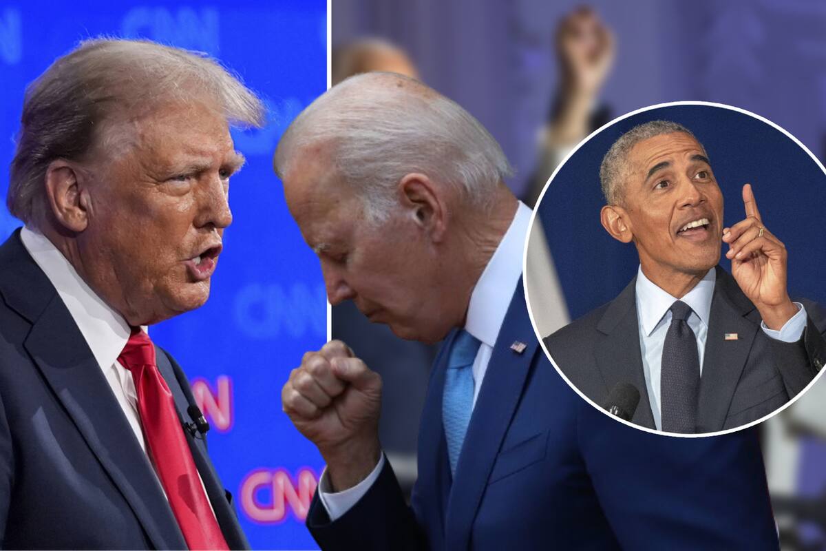 Trump señala a estos demócratas de armar “un golpe de Estado” contra Biden