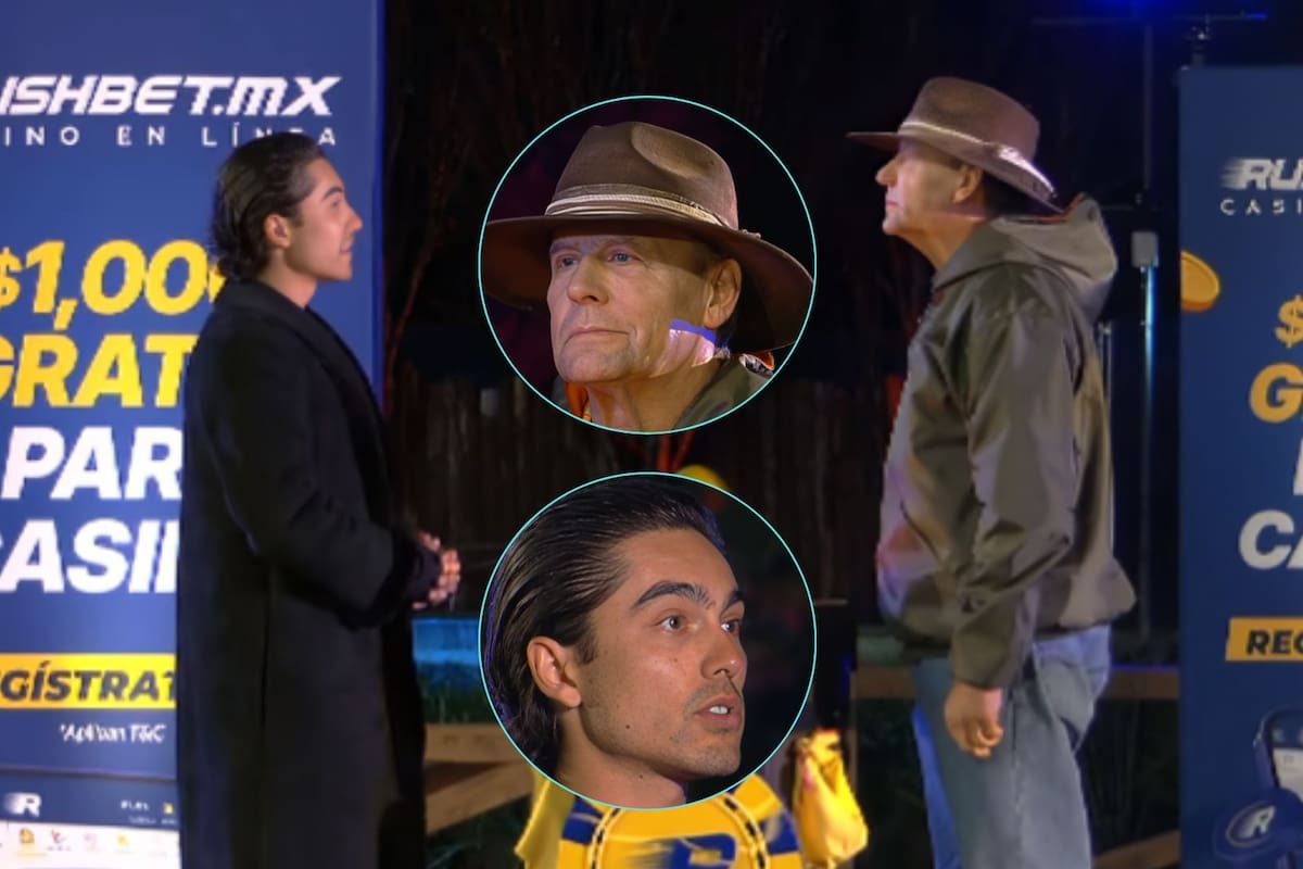 Sergio Mayer Mori acusa a Alfredo Adame de acoso y violencia verbal hacia sus compañeros en La Granja VIP