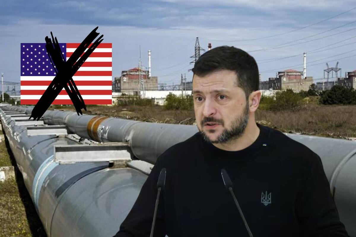 Ucrania no traspasará plantas nucleares a Estados Unidos: Zelensky
