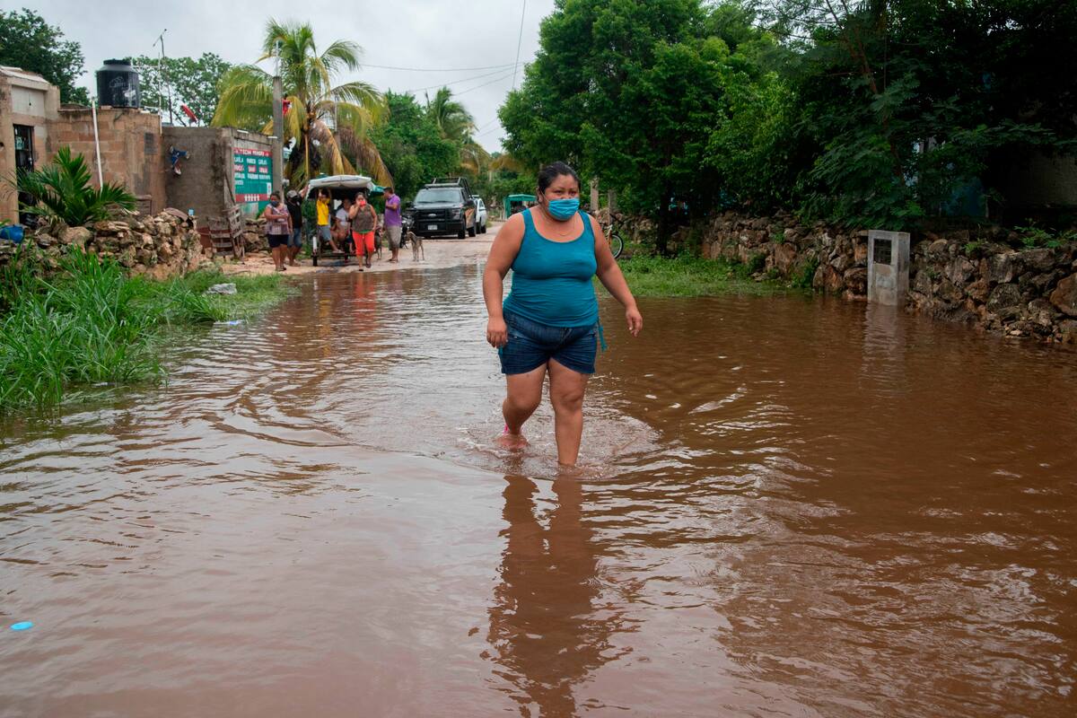 'Cristobal' se debilitará este jueves, pero recobrara fuerza el viernes rumbo a EU