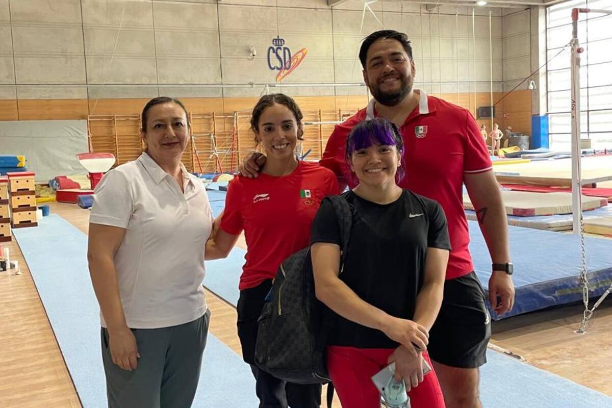 Alexa Moreno cerrará preparación en España