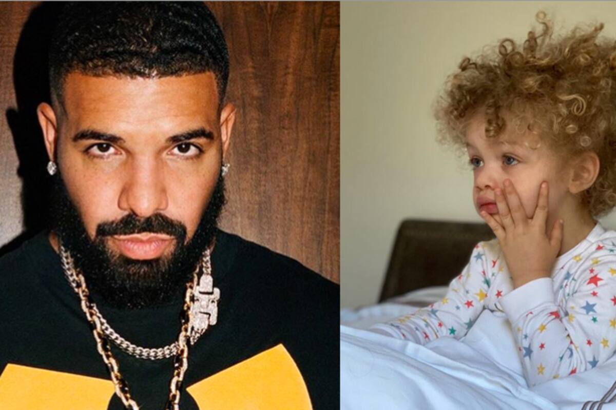 Drake presume el primer día de clases de su hijo