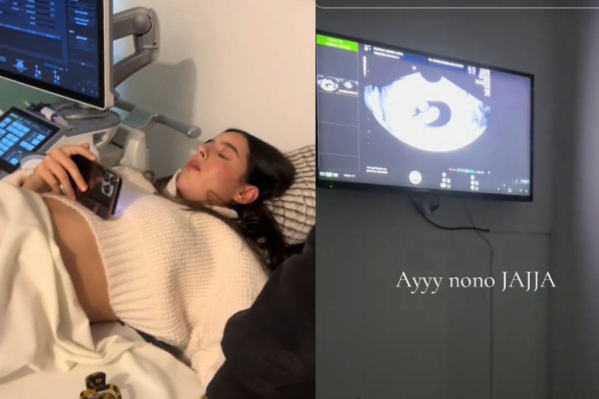 Así fue la reacción de una mujer al enterarse de que espera a trillizos