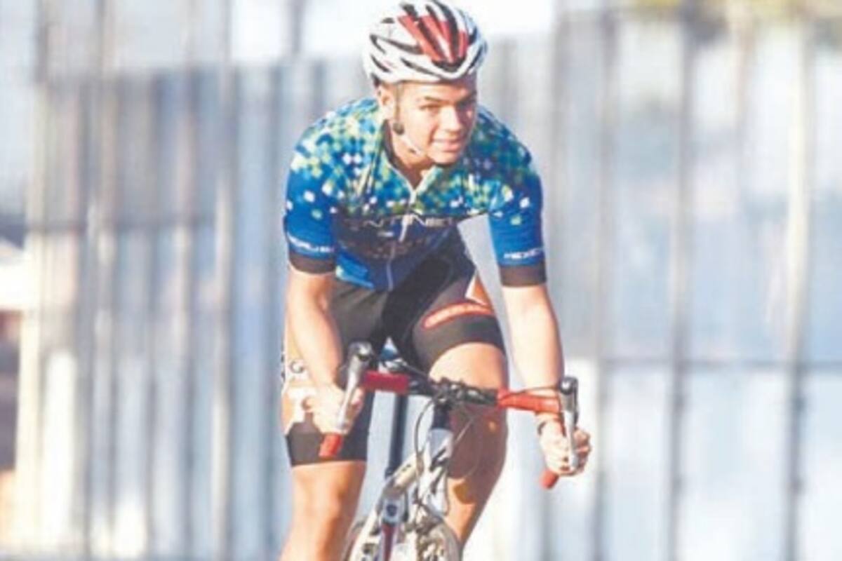 Ciclista cachanilla debutará en nacional