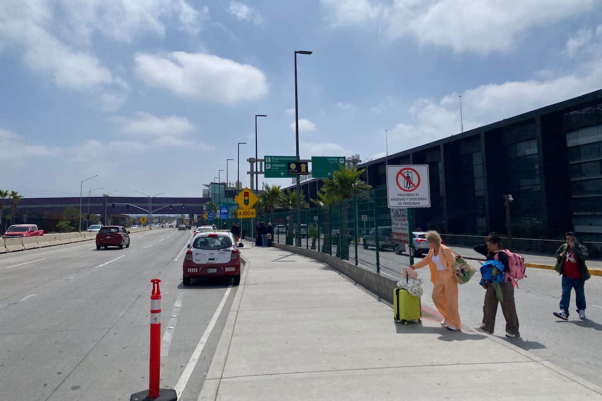 Seguirán adecuaciones en zonas de arribo al Aeropuerto de Tijuana