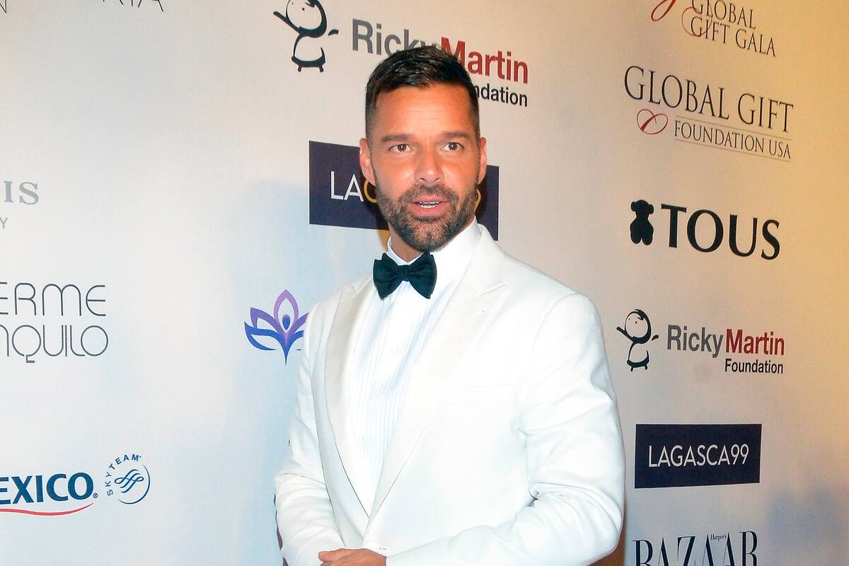 Ricky Martin marchará en Puerto Rico para pedir renuncia del gobernador Ricardo Rosselló