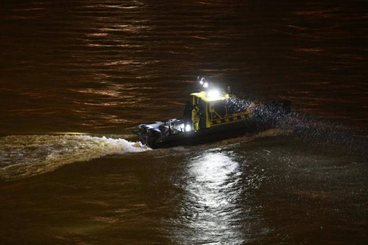 Recuperan 7 cuerpos sin vida de naufragio en Hungría