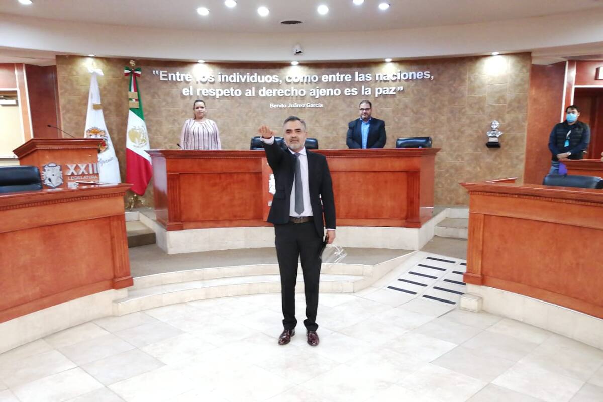 Es Carlos Barboza el fiscal para delitos electorales