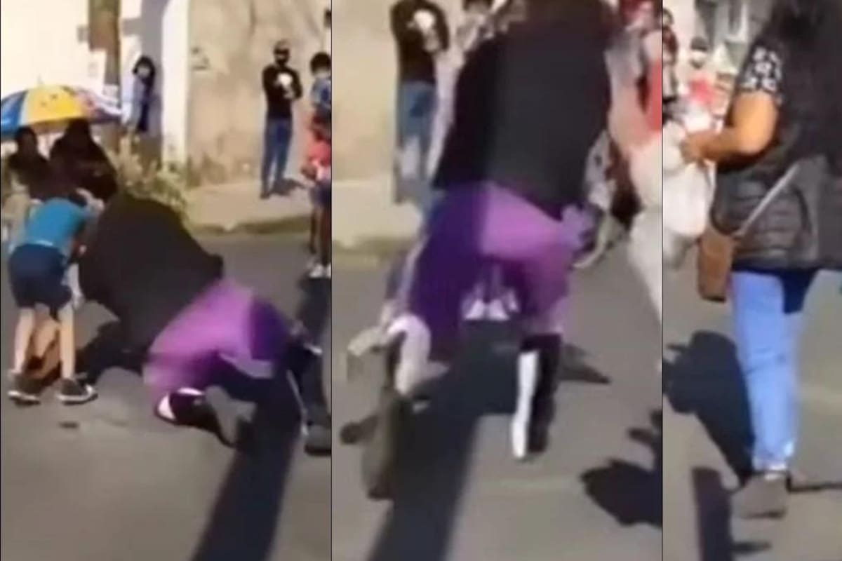"El Vikingo", luchador que lanzó a niño en función, está en el ojo de autoridades