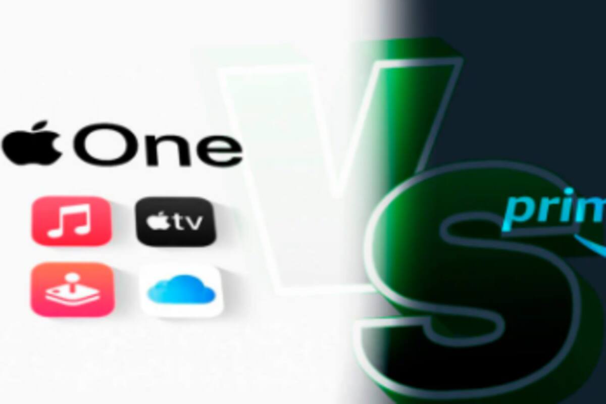 Amazon Prime o Apple One: ¿cuál te ofrece más por menos dinero?