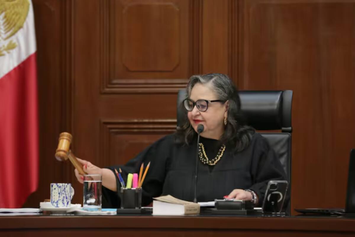 Regresa reforma judicial a la Suprema Corte; la ministra Norma Piña admite el recurso presentado por el Consejo de la Judicatura Federal (Jufed)
