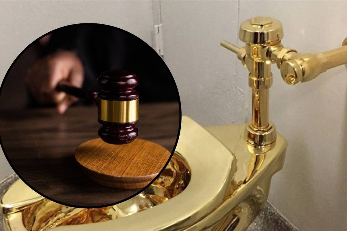 Ladrones de inodoro de oro enfrentan juicio años después del robo; uno de los acusados es dueño de una joyería