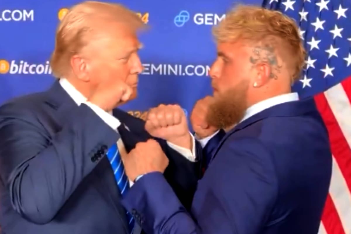 Jake Paul explota contra pelea entre Donald Trump y Elon Musk: “Están haciendo quedar mal a Estados Unidos”