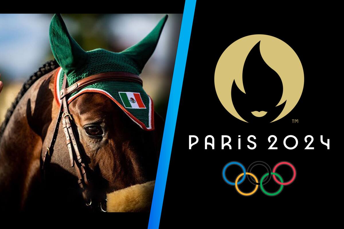 Uno de los caballos se lesionó y México renunció a la final de salto ecuestre en París 2024