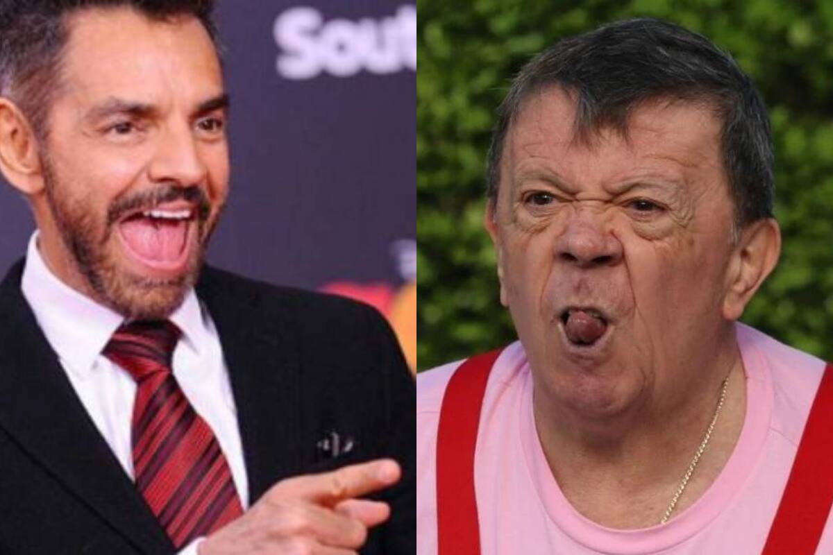 Eugenio Derbez recuerda cuando Chabelo le dio una fuerte cachetada
