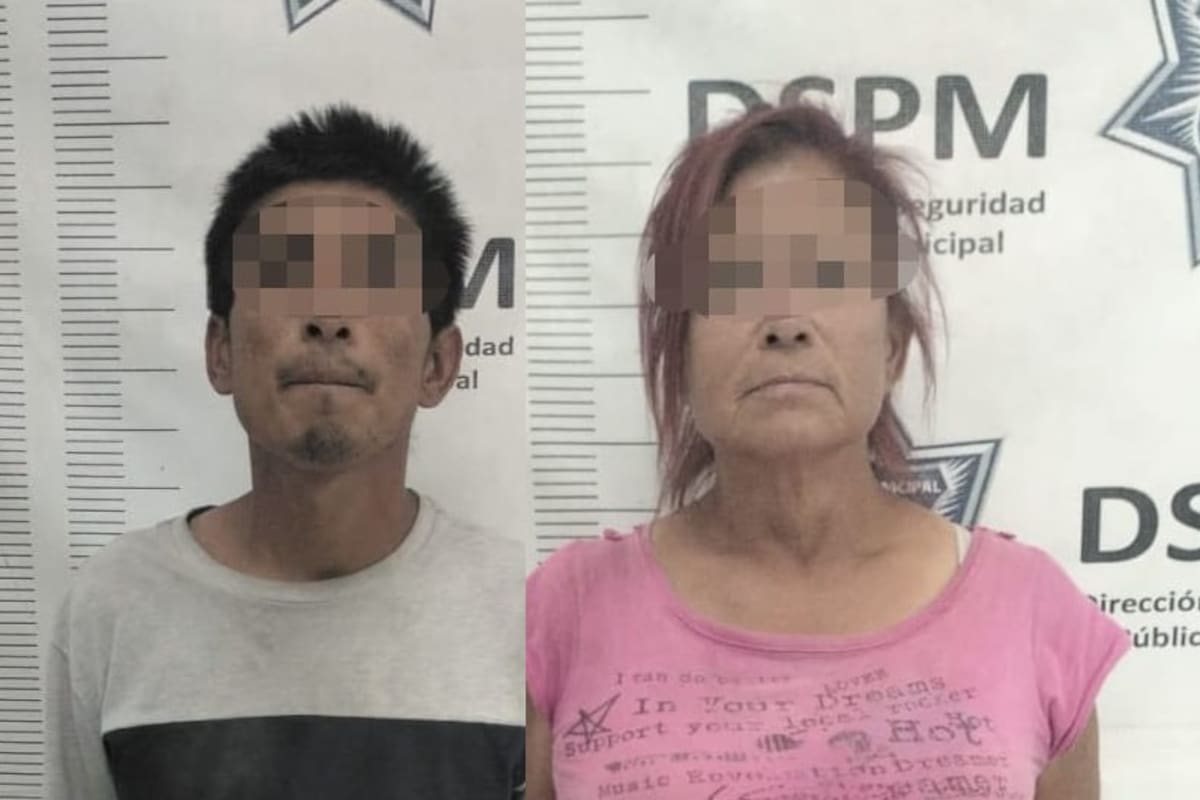 Detienen a dos por intento de robo; uno golpeó a un policía municipal