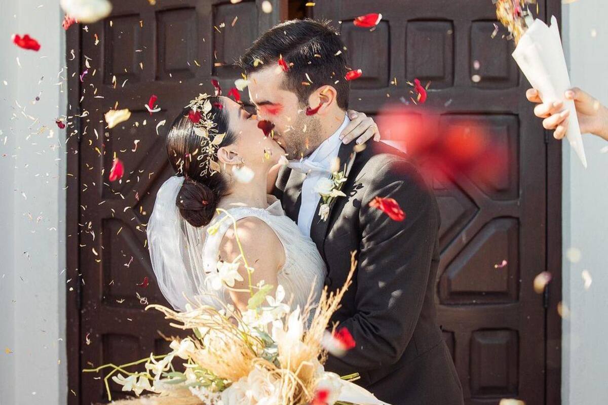 Por fin! Llegó el grandía: Se casan Andrea y Juanra