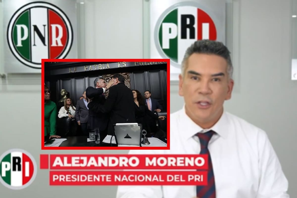 ‘Alito’ Moreno se defiende: Noroña “gritó” y “violentó” a Lilly Téllez y eso detonó la pelea; Denuncia amenazas del morenista hacia la oposición por “traición a la patria” (VIDEO)