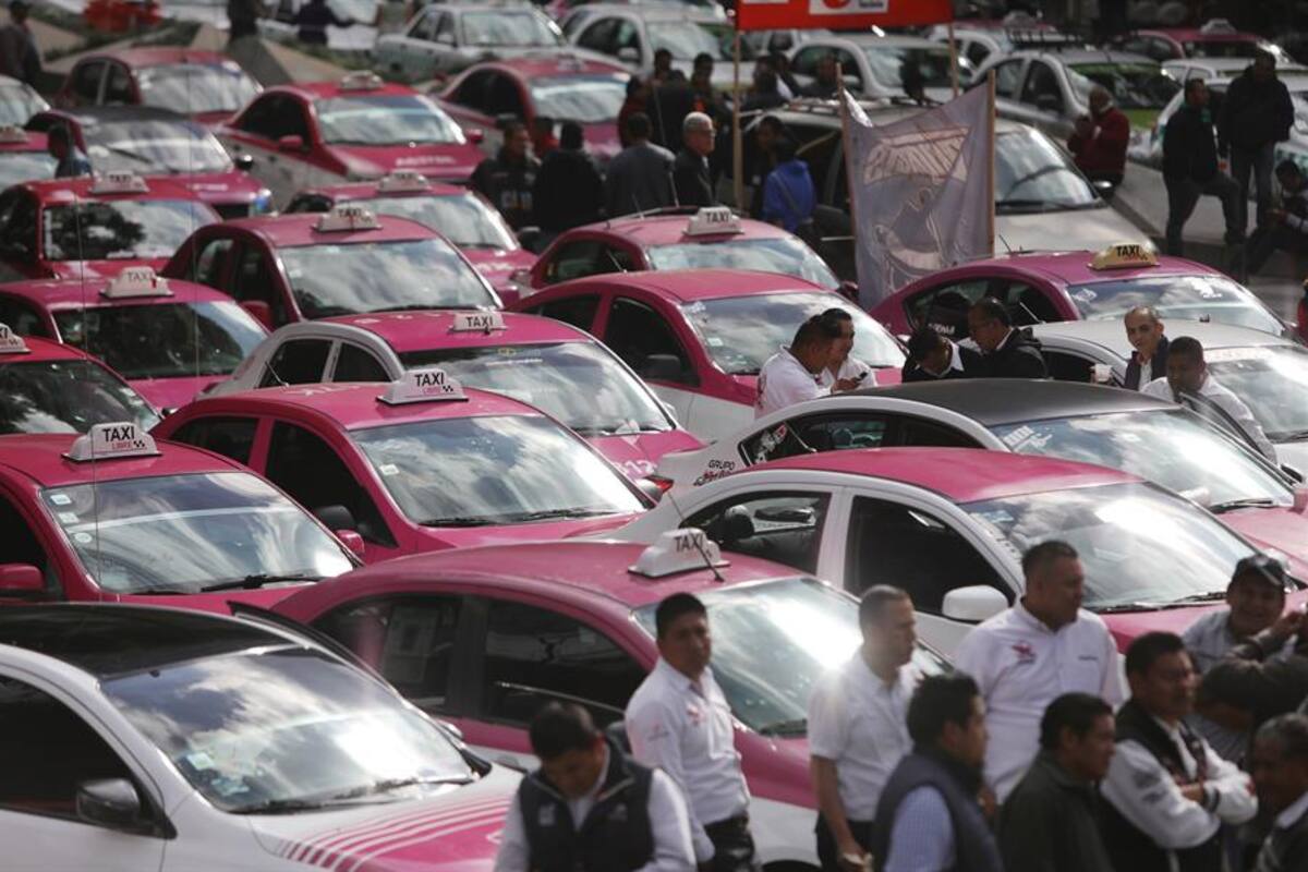 Manifestaciones podrían extenderse por dos días, advierten taxistas