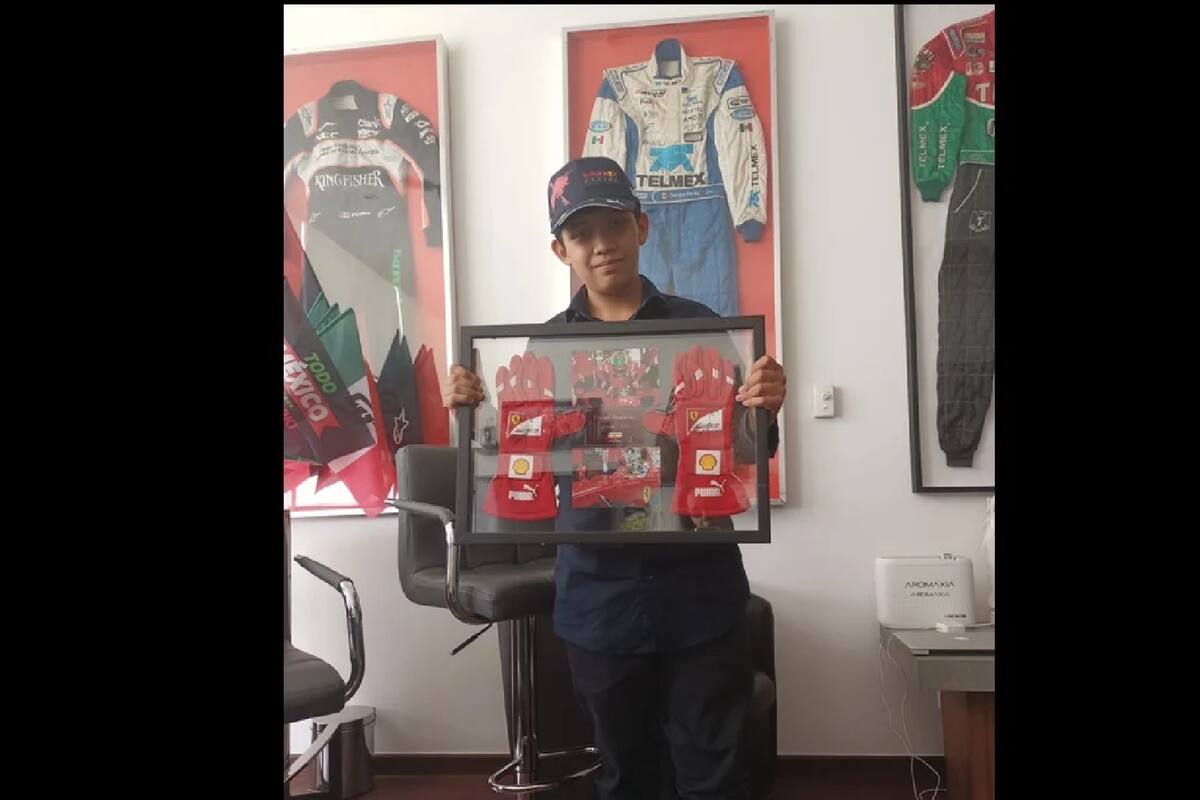 ¡Se logró! Niño vendedor de botanas de Michoacán cumplirá su sueño de conocer a "Checo" Pérez
