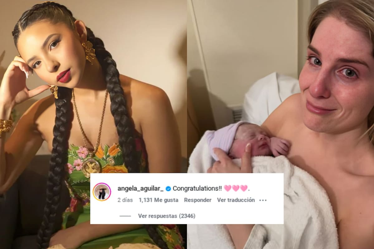 “Quiere ser tía otra vez”: Ángela Aguilar felicita a Meghan Trainor por su bebé y desata polémica en redes sociales