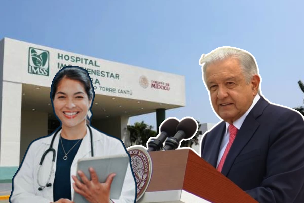 AMLO asegura que IMSS-Bienestar es el sistema de salud “más eficaz del mundo”, e incluso mejor que Dinamarca, durante su último informe de gobierno