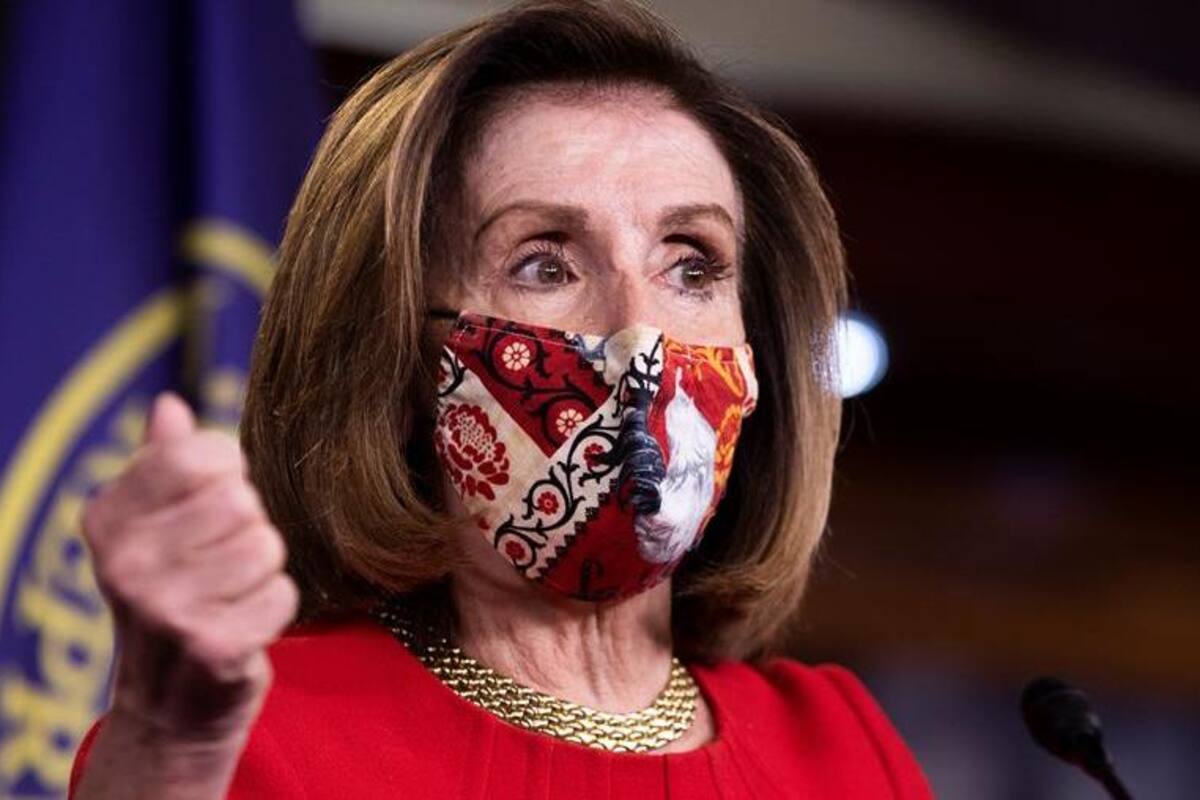Pelosi cree que se ha dado un impulso a un acuerdo para estímulo económico