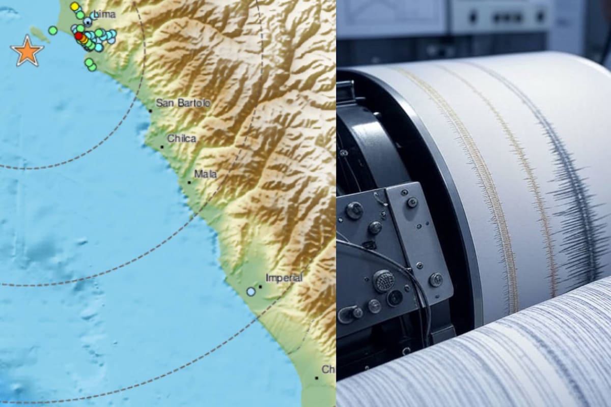 Sismo de magnitud 6.1 sacude a Perú, causando alarma a la población