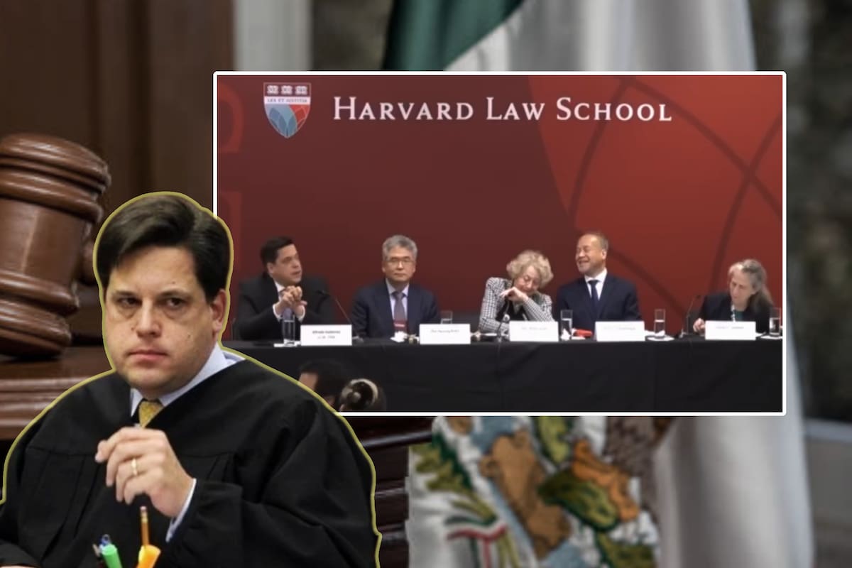 Reforma judicial: Explicación del ministro Alfredo Gutiérrez Ortiz Mena sobre nuevos requisitos para ser juez en México provoca “burlas” en Harvard (VIDEO)
