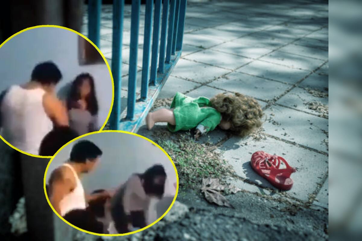 Regidor del PT en Puebla es captado en VIDEO agrediendo a sus hijas