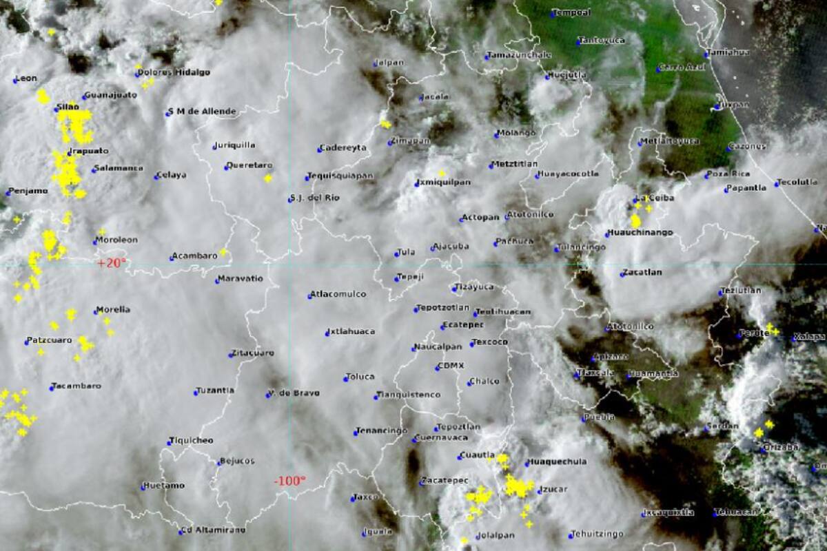 Así estará el clima en la CDMX y Edomex este jueves 28 de julio de 2022