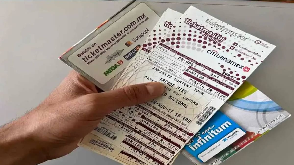 Profeco arremete contra Ticketmaster por política anti-reembolsos / Foto: Especial