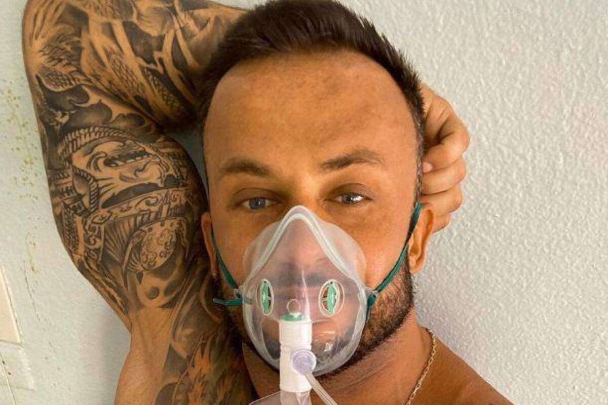 Influencer fitness muere luego de negar que Covid-19 fuera real