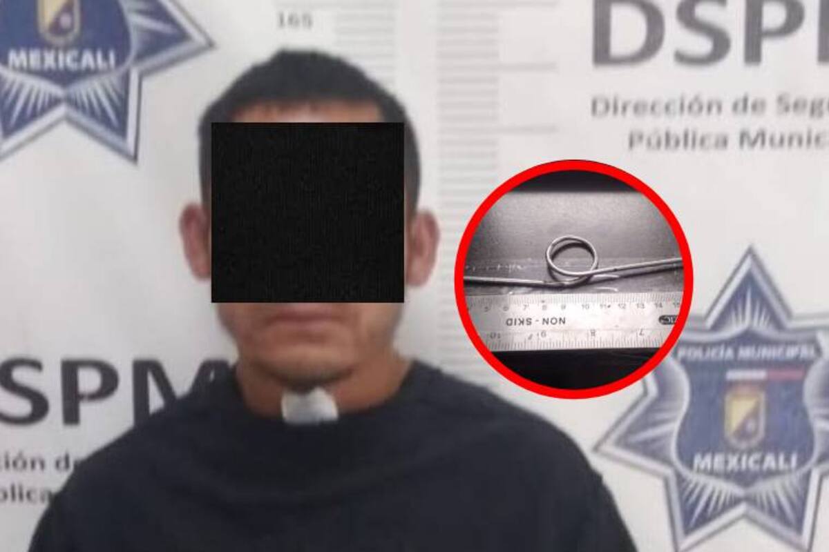 Policías Municipales detienen a un hombre por intento de homicidio en hotel