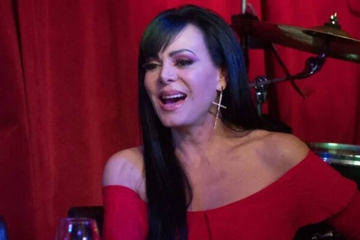 Maribel Guardia sin ningún miedo al coronavirus