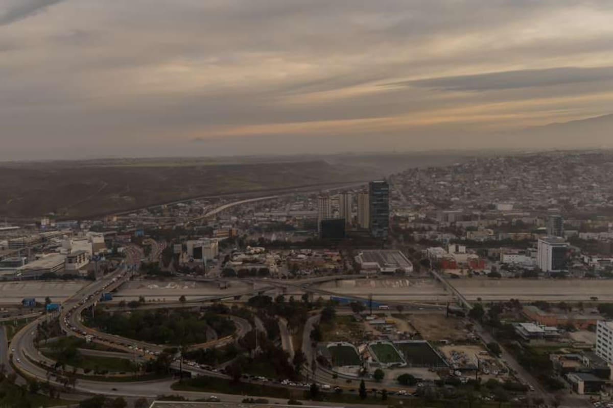 Descenso de temperatura y probabilidad de lluvias marcan el pronóstico en Tijuana