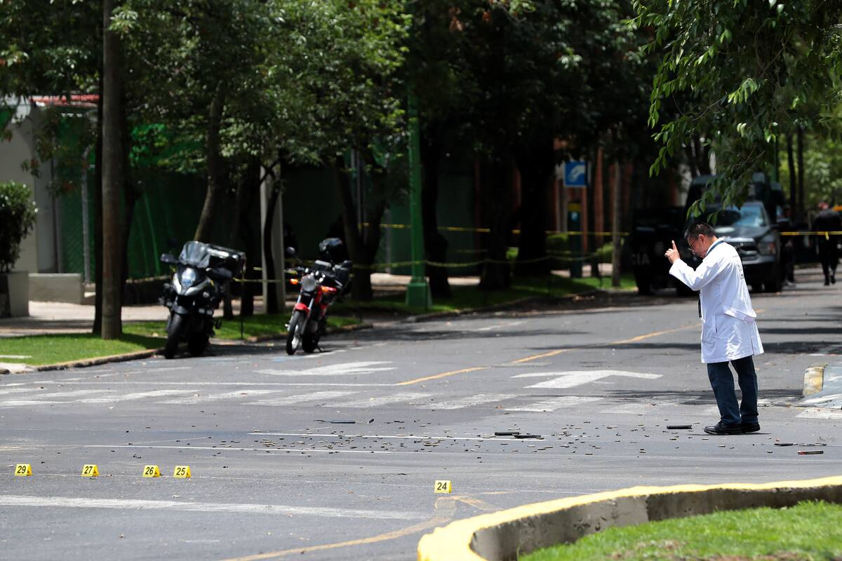 Atentado contra García Harfuch: Ofrecen indemnizar a familia de Gaby con 60 mil pesos